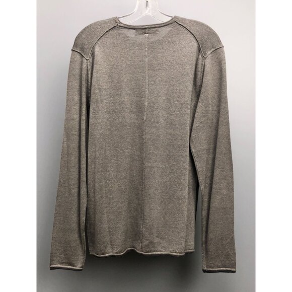 Rag & bone Merino Wool Trent Crewneck Sweater - Picture 5 of 10